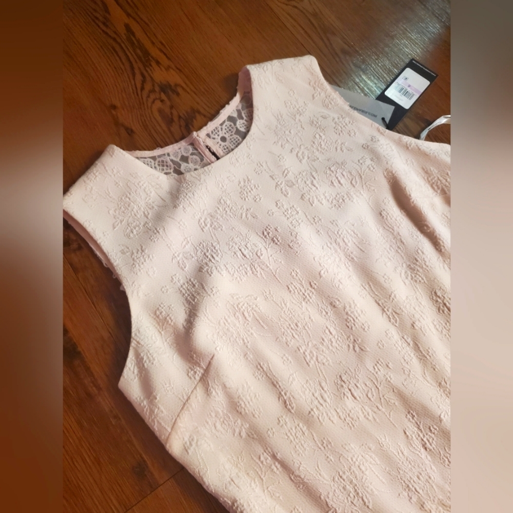 Karl Lagerfeld Baby Pink Formal Dress Size 6 - Picture 5 of 12